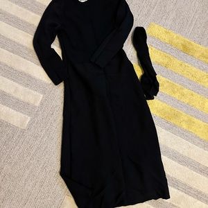 Eliza J Fit & Flare Sweater Dress size M